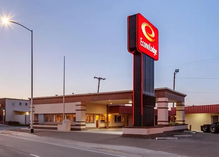 Cheap hotel: Econo Lodge Clovis
